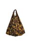 Designed by Aydın GÖZE Valentine's Day and Mother's Day Gabardine Camouflage Print 2-Pattern Origami-Style Shoulder Bag