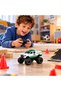 1:64 Scale Mini RC Off Road Pickup Monster Truck, 2.4GHz Remote Control Racing Car, 4 Channel Control, 3 Speed Settings, Big Wheels, Mini Rally Truck with Storage Case for Kids Ages 6+ - 4