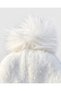 Soft Winter Women's Beanie with Fur-Lined Ears and Pom-Pom That Covers the Ears - 5