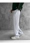 Oversized Premium Baggy Sweatpants with Elastic Waistband - 3