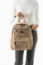 DAILY Water-Resistant Crinkle Fabric Multi-Pocket School and Backpack - 2