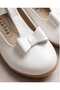 Girls' Orthopedic Ballet Flats with a bow detail under the toe - 3