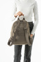 DAILY Water-Resistant Crinkle Fabric Multi-Pocket School and Backpack - 3