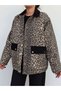 Leo Velvet-Detail Gabardine Jacket - 2