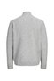 Men's Plus Size Cardigan, Zippered, Knit, Mock Neck, Long-Sleeved, Classic, Casual, Transitional, Winter 12306166 - 4