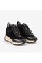 Hawen Angels Women's Thermal-Lined Genuine Suede Leather 11cm Wedge Heel Athletic & Sneakers Shoes 430 - 3