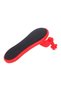 Anatomical Desk Arm Support, Red, Adjustable, ABS Plastic, 180° Rotatable