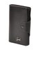 Black Genuine Leather Multi-Compartment Men's Card Holder/Wallet 2745 - 3