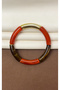 Acrylic Bamboo Boho-Chic Elasticated Colorful Bone Bracelet - 2