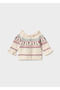 Super-soft sweater for baby girls 2366