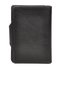 Black Genuine Leather Multi-Compartment Men's Card Holder/Wallet 2745 - 2