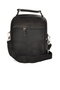 Black Genuine Leather Multi-Compartment Men's Briefcase Clutch Bag PC-004, Medium Size - 2