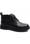146-26903 Black Winter Men's Zip-Up Boots