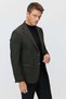 Men's Double-Breasted Textured Blazer - 3