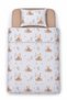 100% Cotton Cute Teddy Bear Print Baby Duvet Cover Set, 4-Piece Set (100x150) - 2