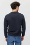 Men's Crew Neck Basic Sweatshirt - 5