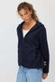 Women's Hooded Plush Fleece Sweatshirt - 5
