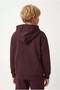 Boys' Full-Length Zipper Hooded Sweatshirt - 4