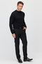 Men's Regular-Fit Jogger Pants with Elastic Waistband - 5