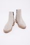 Women's Seam Detail Low-Heeled Boots - 3