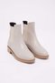 Women's Chelsea Boots with Elastic Sides - 2