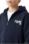 Boys' Full-Length Zipper Hooded Sweatshirt - 4