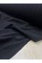 Striped Anthracite Melton Fabric (Melton Coats, Jackets, Overcoats) (Width 140 CM) Premium Quality, Non-Pilling