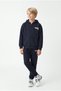 Boys' Full-Length Zipper Hooded Sweatshirt - 6