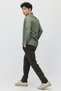 Men's Velvet Jogger Pants with Elastic Waistband - 6