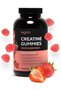 Creatine Gummies for Men & Women, 5g Monohydrate, Sour Strawberry