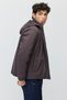 Men's Lightweight Padded Hooded Jacket - 4