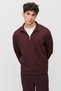 Men's Zippered Sweatshirt