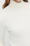 Women's Half Fisherman Knitwear Sweater - 6