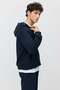Men's zip-up hooded sweatshirt - 4