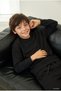Boys' Crew Neck, Drop-Shoulder Basic Sweatshirt
