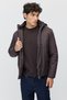 Men's Lightweight Padded Hooded Jacket - 2