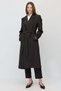 Women's Belted Double-Breasted Coat