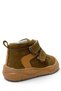 203 Orthopedic 100% Genuine Leather Boys' Baby Brown First-Step Boots - 3