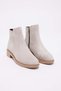 Women's Seam Detail Low-Heeled Boots - 2