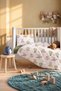 100% Cotton Cute Teddy Bear Print and Airplane-Patterned Duvet Cover Set, 3-Piece Set (100x150) - 2