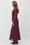 Women's Long Skirt with Guipure Lace Details - 4