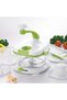 ™ Multi-Function Vegetable Cutter Manual Meat Slicer, Vegetable Chopper - 6