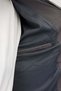 Men's Stand Collar Zipper Coat - 8