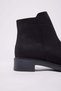 Women's Seam Detail Low-Heeled Boots - 8
