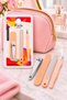 4-Piece Manicure Set, Nail Care Set, Nail Clippers, Nail File, and Cuticle Cleaner - 5