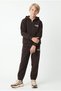 Boys' Full-Length Zipper Hooded Sweatshirt