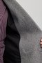 Women's Double-Breasted Double Collar Wide-Cut Long Coat - 6
