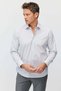 Men's Classic Collar Plain Shirt - 2