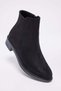 Women's Seam Detail Low-Heeled Boots - 7