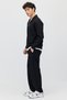 Men's Drawstring Sweatpants with Elastic Waistband - 3